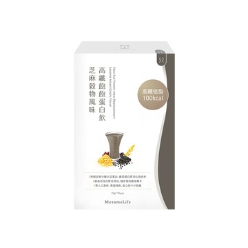 高纖飽飽蛋白飲(10包/盒)