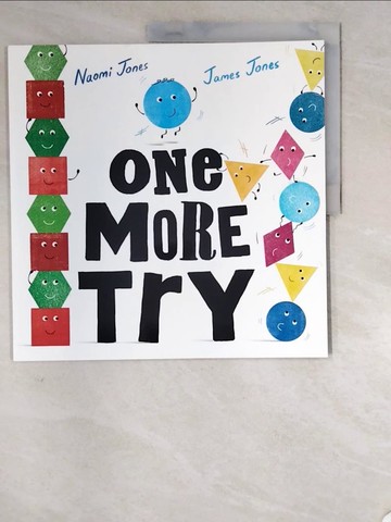 【書寶二手書T6／少年童書_SDI】One More Try_Naomi Jones; James Jones