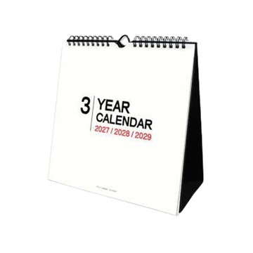 珠友Chuyu2027~2029三年吊掛式三角小月曆/BC-05396