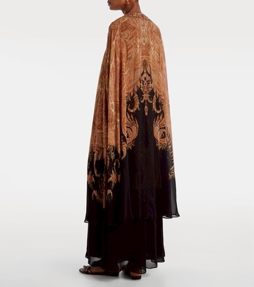 Zimmermann Hypnotic caped maxi dress