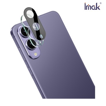 Imak 艾美克 SAMSUNG 三星 Galaxy S25 Edge 鏡頭玻璃貼(一體式)(曜黑版)