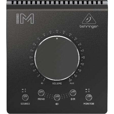 ベリンガー Behringer モニターコントローラー パッシブ 大きなノブ シンプル設計 STUDIO M