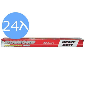 【24入】鑽石牌 鋁箔紙 45.7cmX7.6m