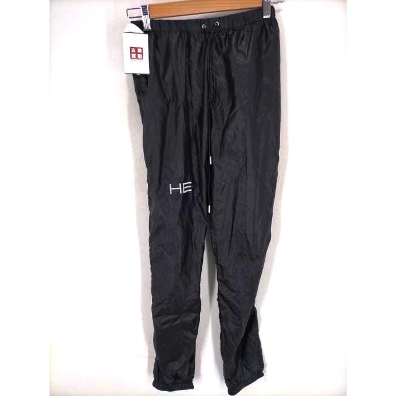 HELIOT EMIL(ヘリオットエミル) Black track pants メンズ JPN：M 中古