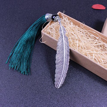 《錦繡》古風流蘇手工書簽禮盒裝古典傳統中國風出國禮物學生獎品