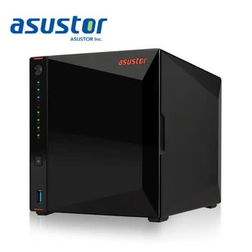 ASUSTOR 華芸 AS5304T 4Bay NAS 網路儲存伺服器