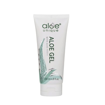 aloe unique 優尼客 開普蘆薈凝膠 200ml 曬後 舒緩 蘆薈膠 保濕 敷臉