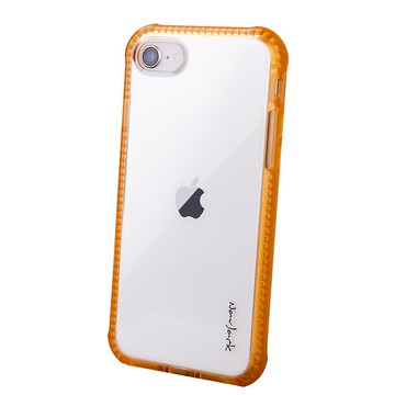 iPhone SE3 / SE2 / 8 / 7 (4.7吋) 超抗摔吸震空壓保護殼 橘色
