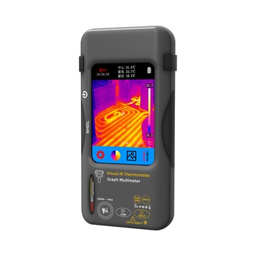 BSIDE 觸控式 紅外線 熱成像 萬用表 (SH7) 全螢幕測溫 -20℃~550℃