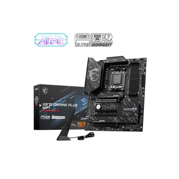 微星 MSI X870 GAMING PLUS WIFI AMD 主機板