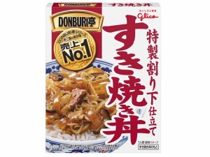  ＤＯＮＢＵＲＩ亭 すき焼き丼 170g ｘ10 個