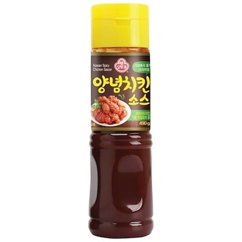オットゥギ ヤンニョムチキンソース 490g オトギ 韓国風 味付けチキン ソース送料別 通販 Lineポイント最大1 0 Get Lineショッピング