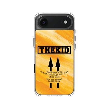 iPhone Air Clear Case（相機按鈕） 透明 - KID - THEKID-黃雙箭頭款