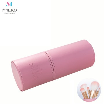 MEKO 粉嫩刷具組收納筆筒 /刷具收納空筒 Z-042【官方旗艦館】
