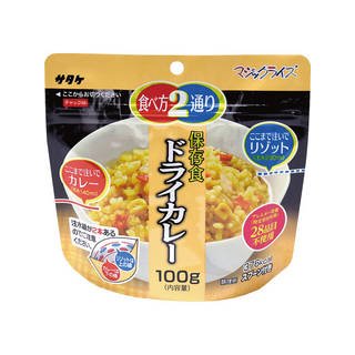 マジックライス　保存食　ドライカレー   １ＦＭＲ３１０３３ＺＥ