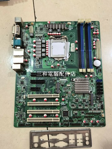 Q77DM 工控主板 第2代CPU 第3代內存 測試OK 單主板+擋板【三和電腦配件店】