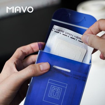 MAVO掛耳濾紙咖啡濾紙 咖啡濾袋手沖過濾紙 掛耳包咖啡過濾器