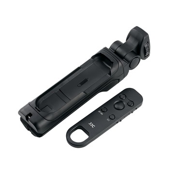 JJC TP-S1 桌上型無線遙控三腳架 適用於 Sony GP-VPT2BT 輕巧便攜 穩定支撐  1入