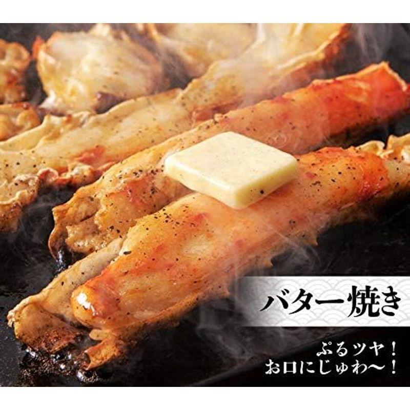 食の達人森源商店 極太カット済みボイルたらば蟹 800ｇ prmビードロカット ギフト 焼かに 鍋 タラバ BBQ グルメ