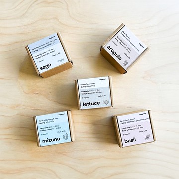 Verda Garden 種子包 Seed Capsule 3個裝