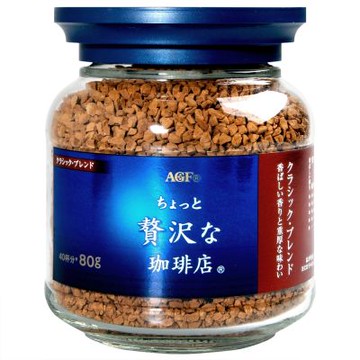 AGF 華麗醇厚咖啡 80g