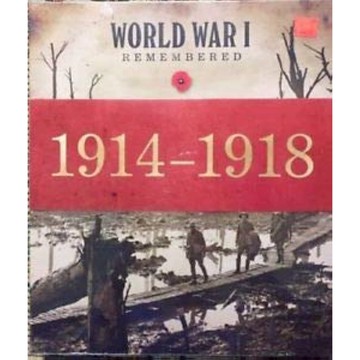 (現貨)World War I Remembered 第一次世界大戰紀念