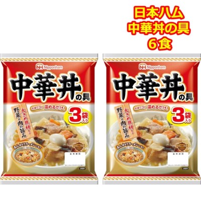 ニッポンハム どんぶり繁盛? レトルト食品 どんぶりの素 (麻婆丼の具)-