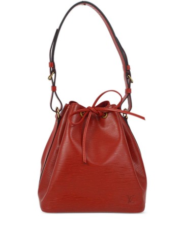Louis Vuitton Pre-Owned - 1995 Petite Noe bucket bag - women - Leather - One Size - Red
