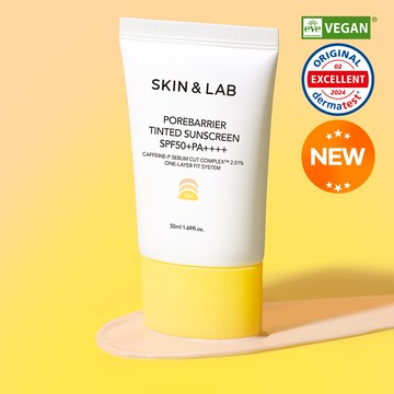 SKIN & LAB Porebarrier Tinted Sunscreen 50ml