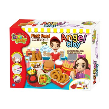 韓國 Donerland - 天使黏土-速食店