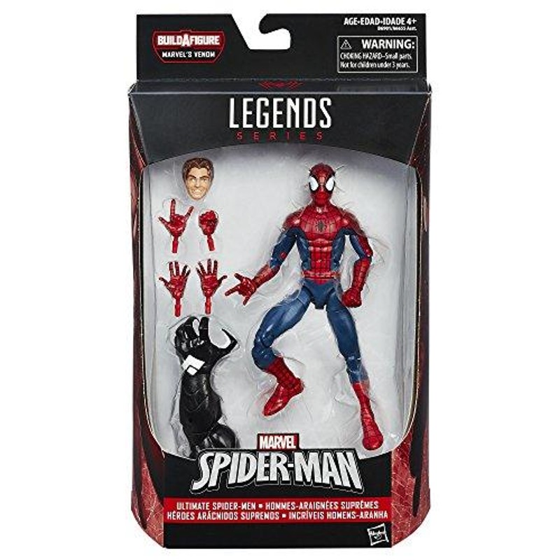 マーベルヴェノムビルドアフィギュアレジェンドシリーズスパイダーマン