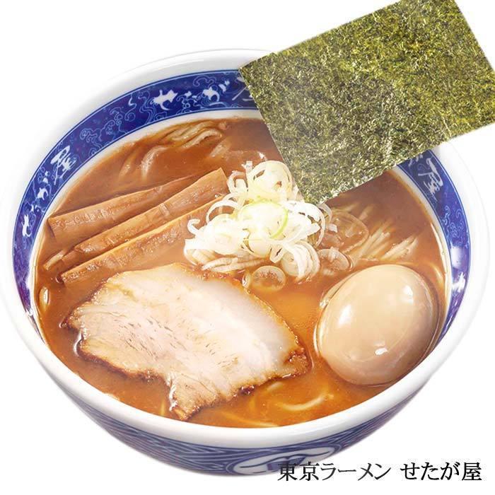 ラーメン 有名店 東京ラーメン せたが屋(小) 醤油ラーメン 累計170万食突破