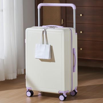 【台灣公司 可打統編】卡黛邇寬拉桿行李箱多功能旅行箱新款拼色登機箱大容量密碼箱學生 h8158