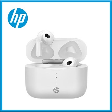 【HP 惠普】H23A 無線藍牙耳機-白色