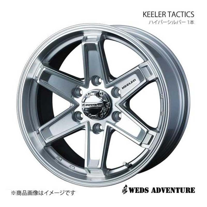 WEDS ADVENTURE/KEELER TACTICS エクストレイル T31 アルミホイール 1