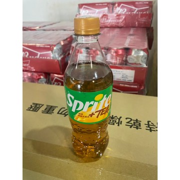 ~省錢叔叔~太古 Sprite 雪碧 經典檸檬茶風味 氣水 汽水 碳酸飲料 寶特瓶裝 600ml 新口味上市