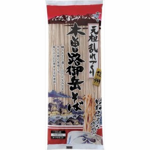 はくばく 木曽路御岳そば 200g×12入