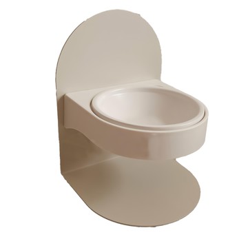 THiRTEEN 拾參家居 奶油磁吸陶瓷碗  nade升級款  1個