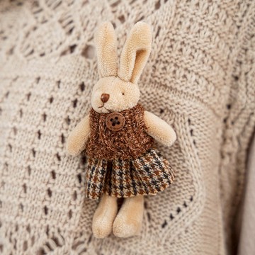 可愛兔子胸針454882