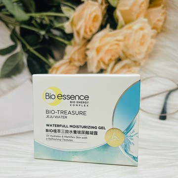 碧歐斯 Bio essence 植萃三效水養玻尿酸凝露 50g｜全店$299 全家取貨免運｜領券9折｜APP下單最高再賺13%點數⚡