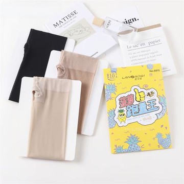 18雙菠蘿襪藍寶奇自然膚任意剪防勾絲夏季超薄光腿神器肉色黑絲