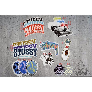 【HYDRA】Stussy 2024 Stickers 貼紙【SUY67】
