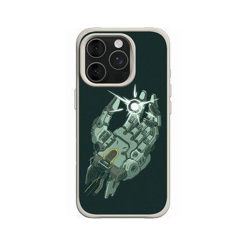 iPhone 16 Pro SolidX 貝殼灰 - Davey Perkins - 光點