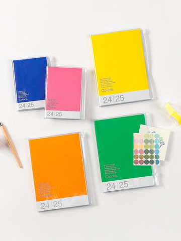 2025 MARKS International Weekly A6 Diary_Colors