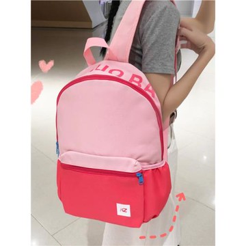 書包女森系少女撞色小學生背包韓版清新校園初中生高中學生雙肩包