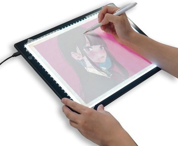 THANKO GDTSA 超輕量 LED透寫台 A4尺寸 A3尺寸 可調光 漫畫 拷貝台 拷貝板 描圖板 透光板 臨摹台 日本代購