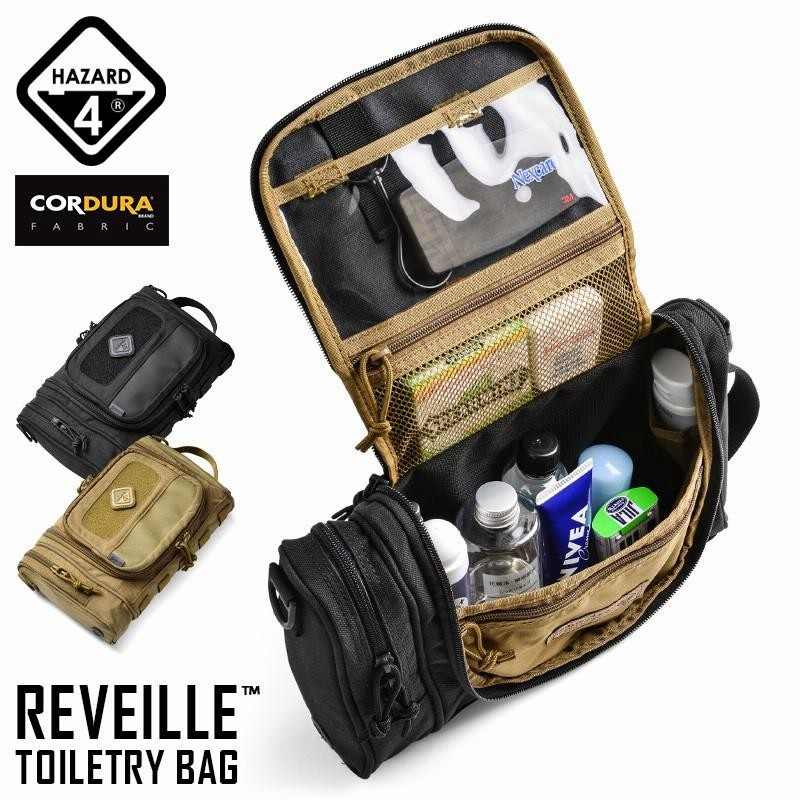 HAZARD4 ハザード4 REVEILLE TOILETRY BAG リヴェイ