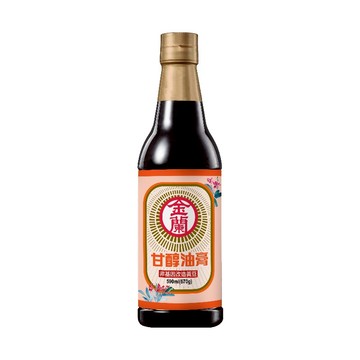 [家速配]金蘭甘醇醬油膏 590ml