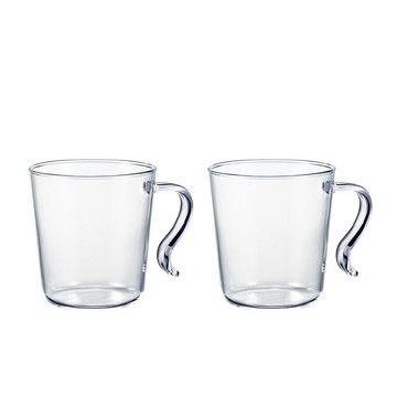 《HARIO》玻璃疊放杯 300ml 2入(SRMS-2024)