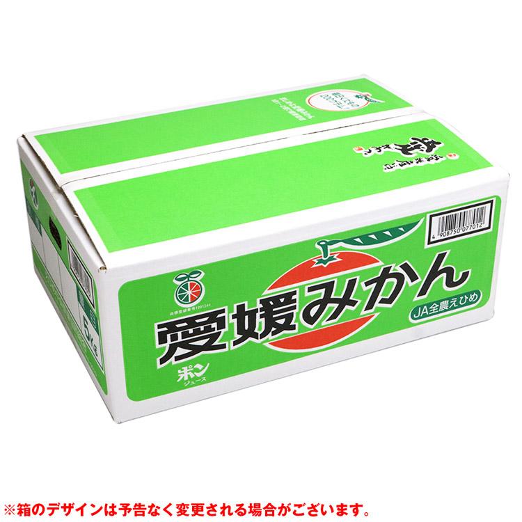 みかん 4.7kg 愛媛県産 中島みかん S M Lサイズ 優品 愛媛みかん JAえひめ中央 常温便 同梱不可 指定日不可 ミカン 蜜柑 柑橘